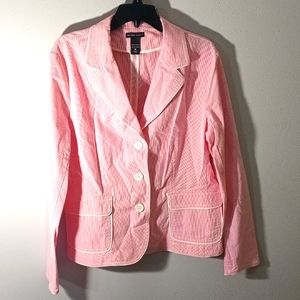 New York & company blazer jacket size 16